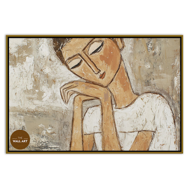 SLEEPING LADY I