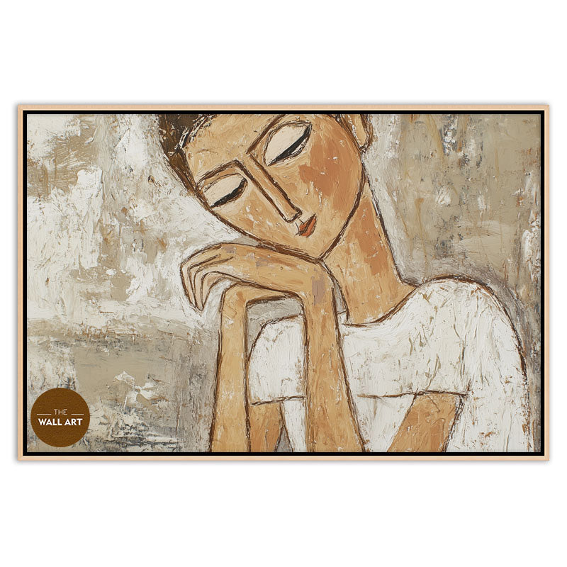 SLEEPING LADY I