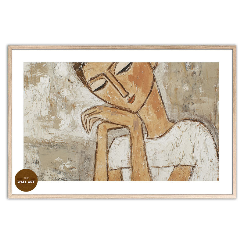 SLEEPING LADY I
