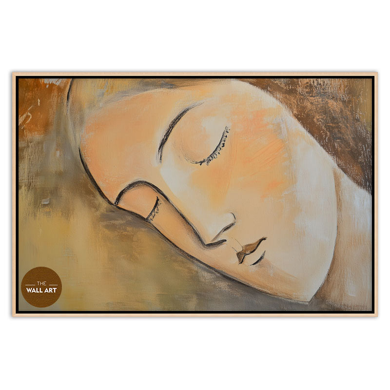 SLEEPING LADY