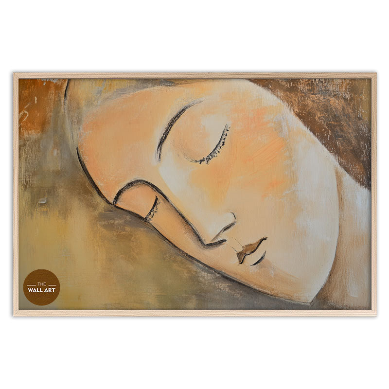 SLEEPING LADY