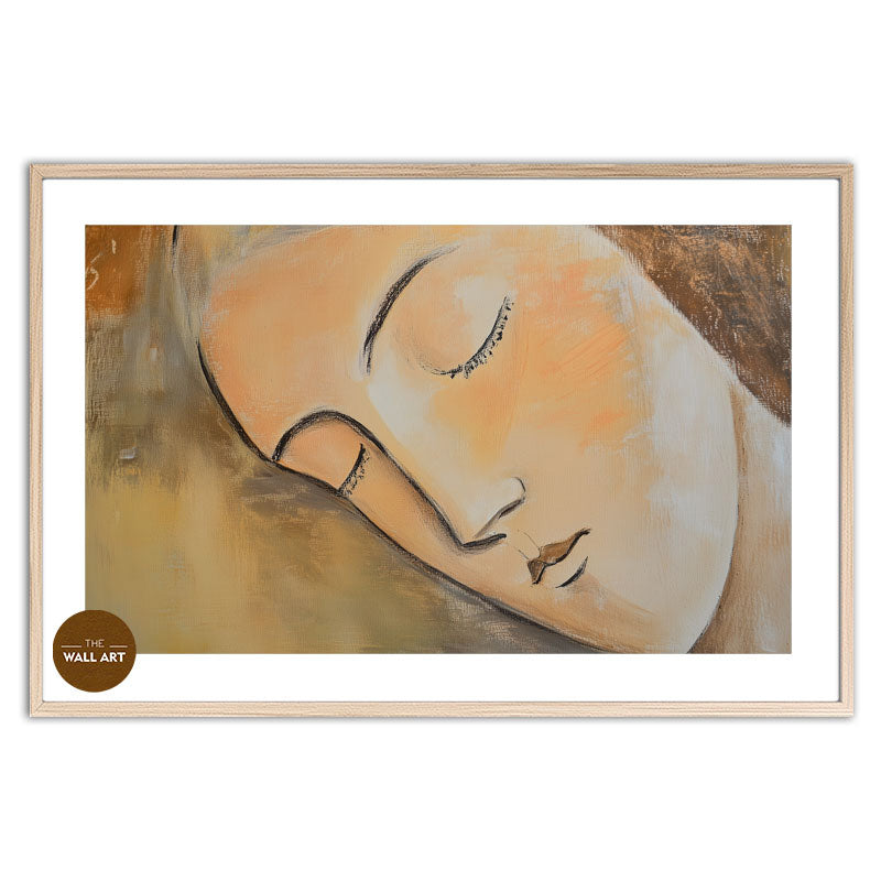 SLEEPING LADY