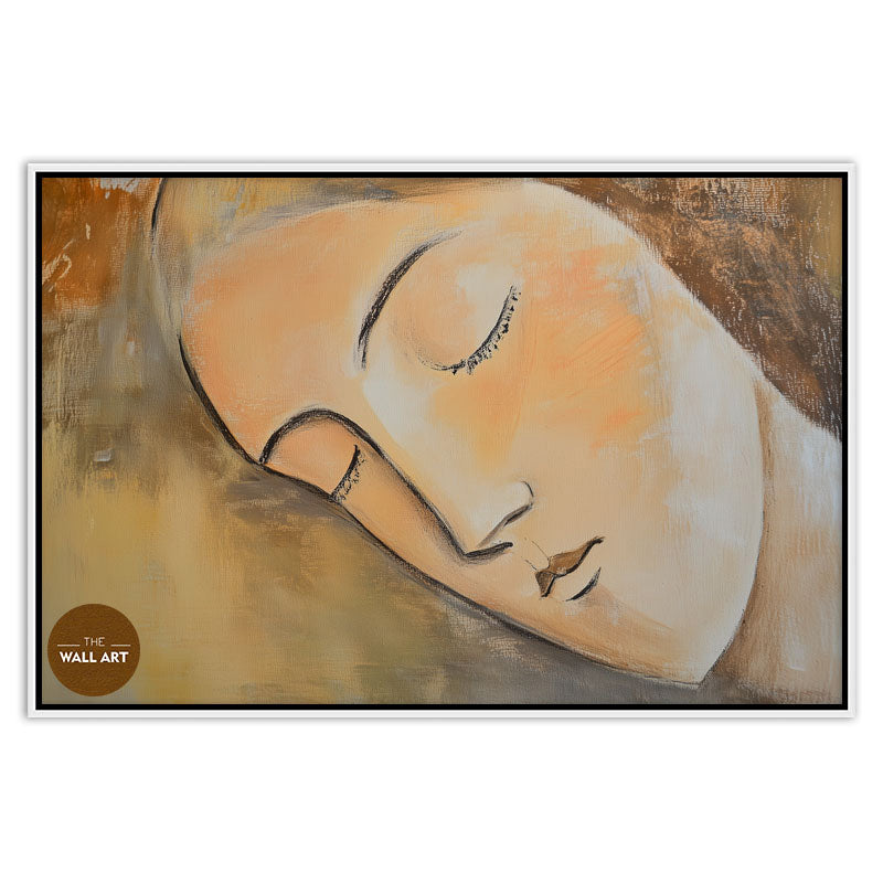 SLEEPING LADY