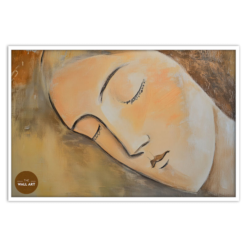 SLEEPING LADY