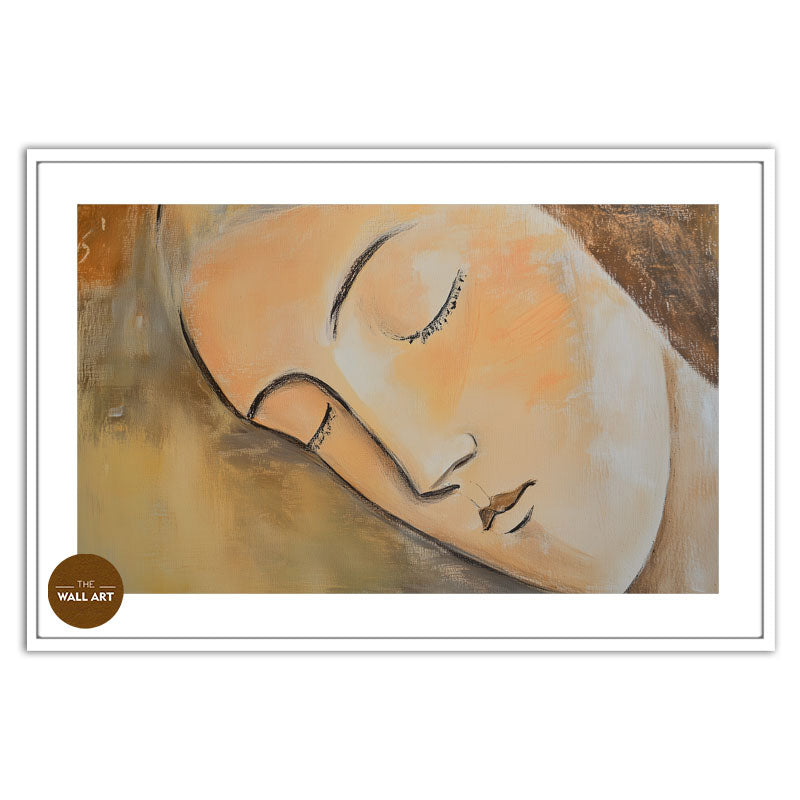 SLEEPING LADY