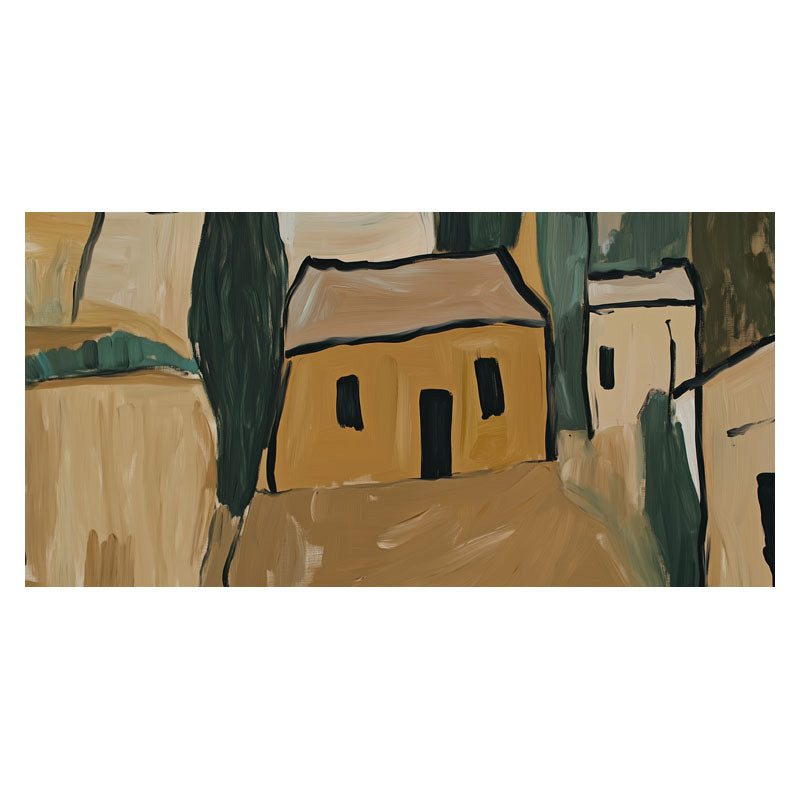 SMALL HOUSE ON HILL