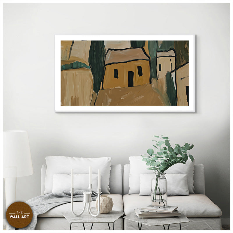 SMALL HOUSE ON HILL