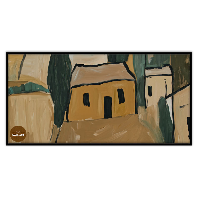 SMALL HOUSE ON HILL
