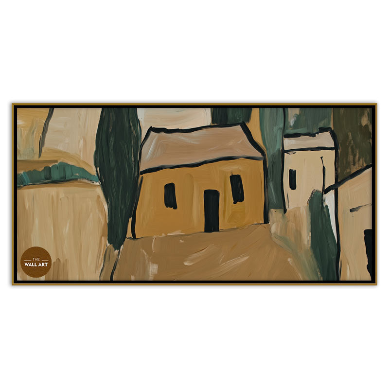 SMALL HOUSE ON HILL