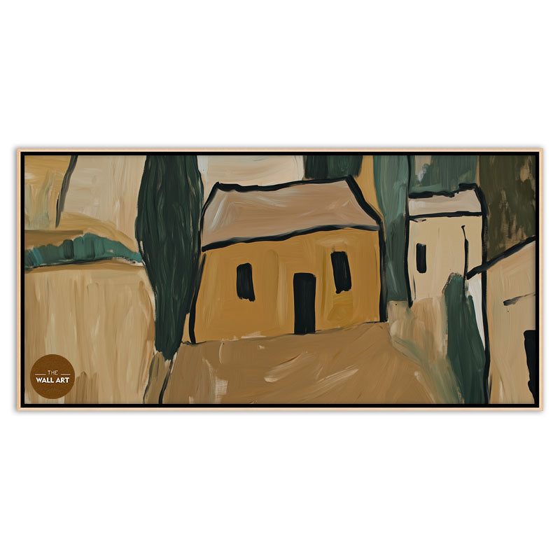 SMALL HOUSE ON HILL