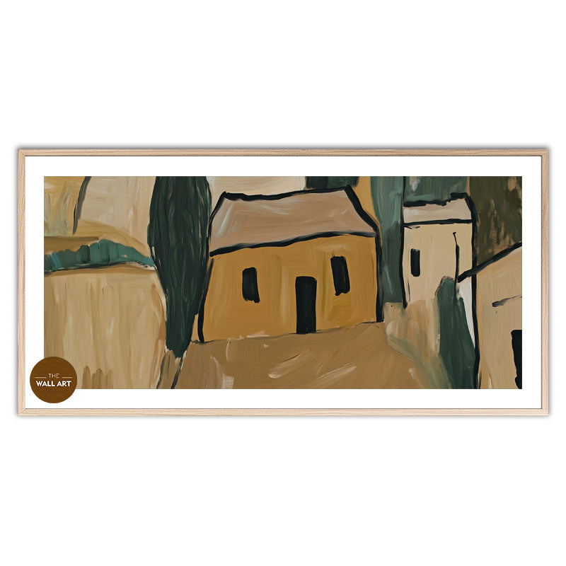 SMALL HOUSE ON HILL