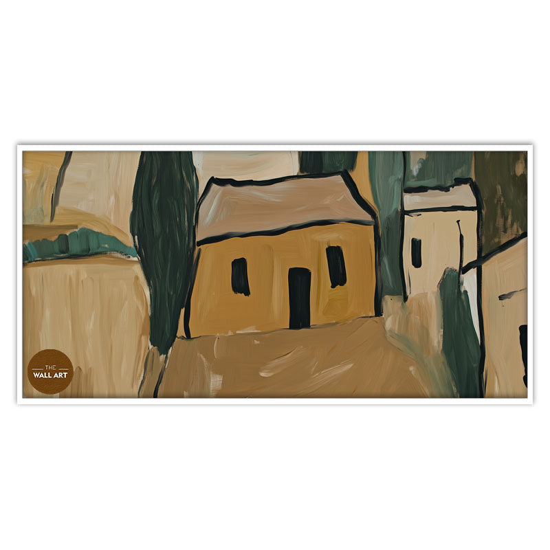 SMALL HOUSE ON HILL