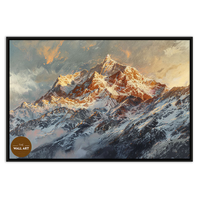 SNOW ON READ MOUNTAIN