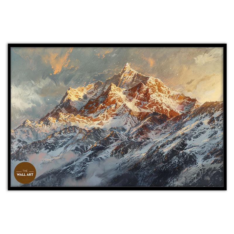 SNOW ON READ MOUNTAIN