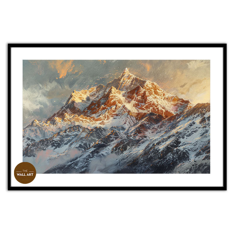SNOW ON READ MOUNTAIN