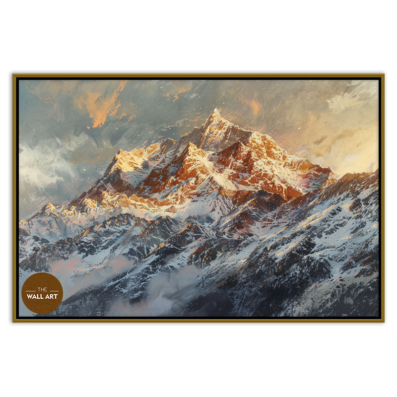 SNOW ON READ MOUNTAIN