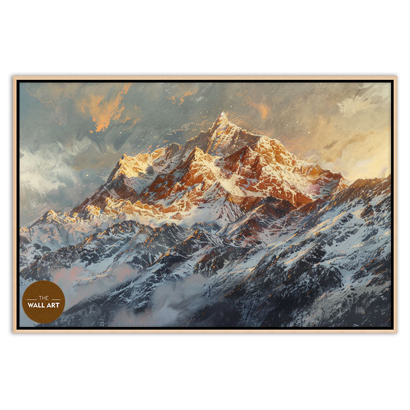SNOW ON READ MOUNTAIN