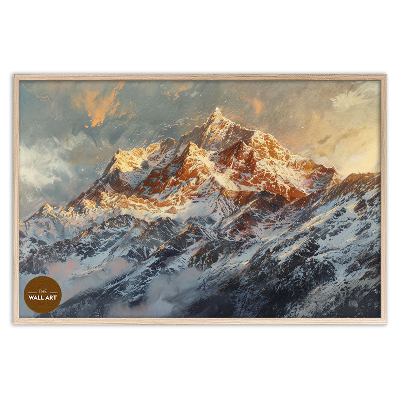 SNOW ON READ MOUNTAIN