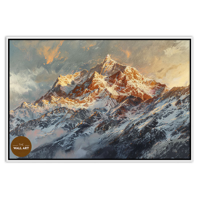 SNOW ON READ MOUNTAIN