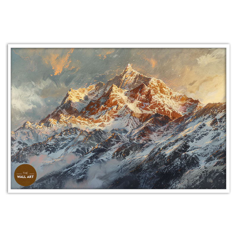 SNOW ON READ MOUNTAIN