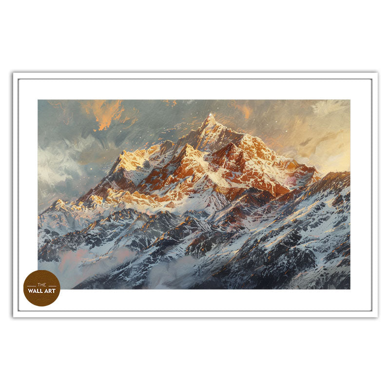 SNOW ON READ MOUNTAIN