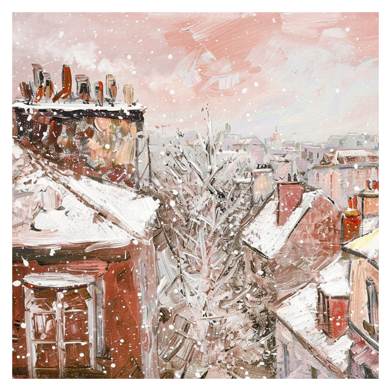 SNOW ON ROOF