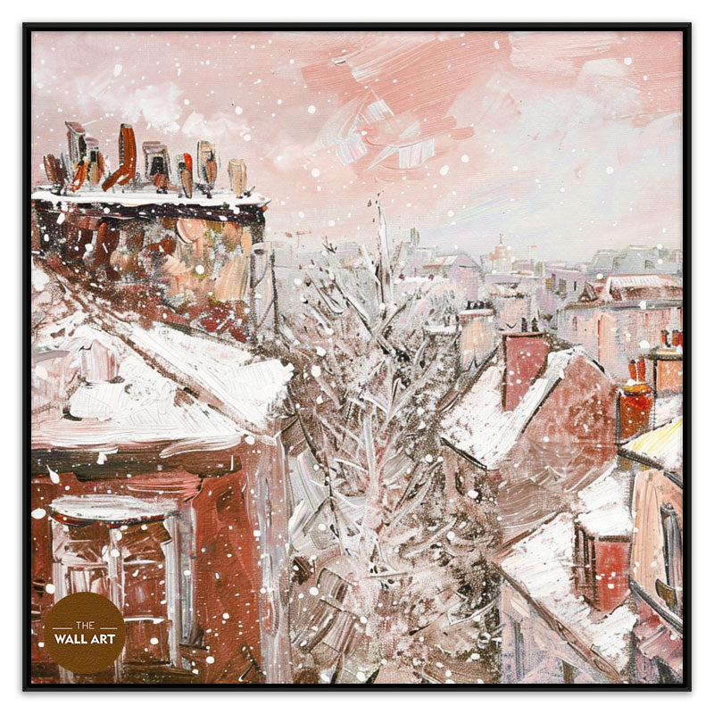 SNOW ON ROOF