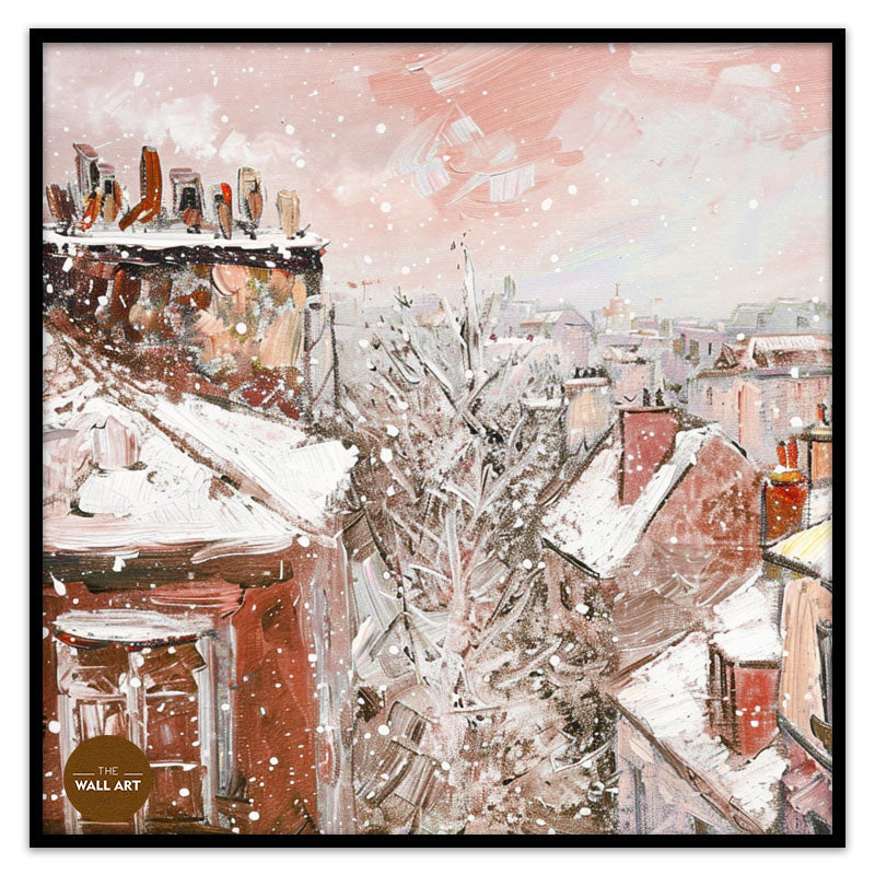 SNOW ON ROOF