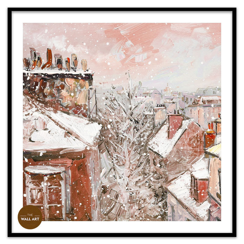 SNOW ON ROOF