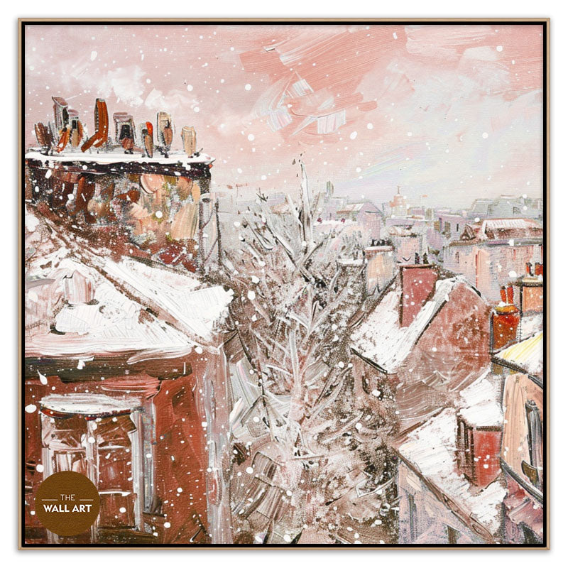 SNOW ON ROOF