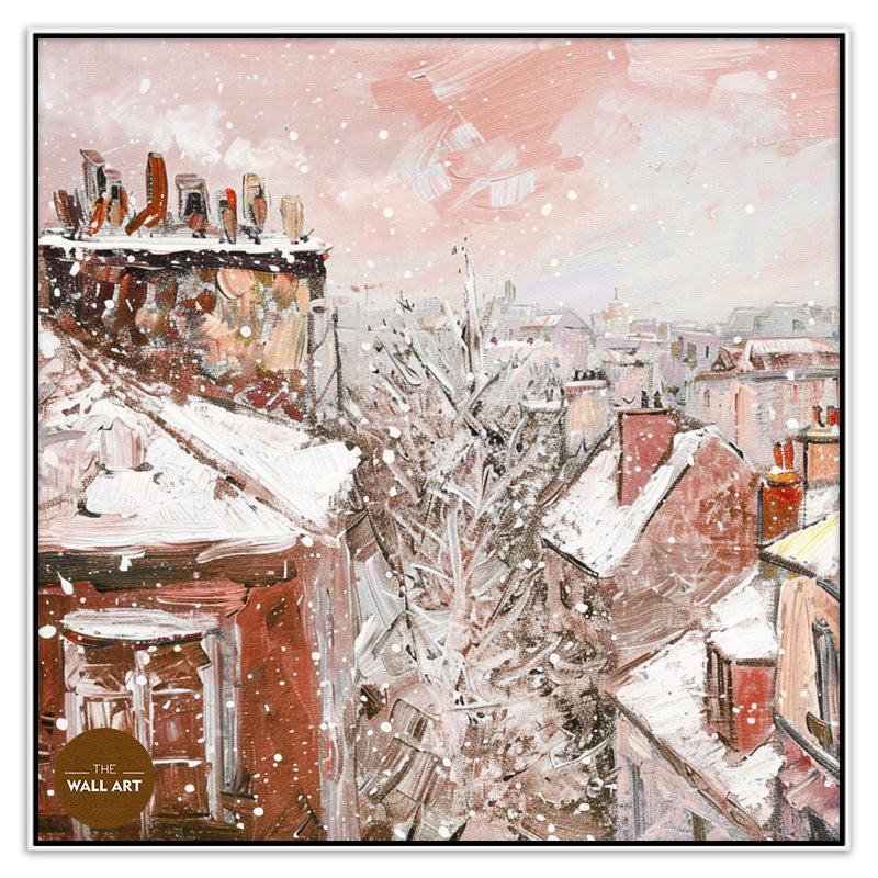 SNOW ON ROOF