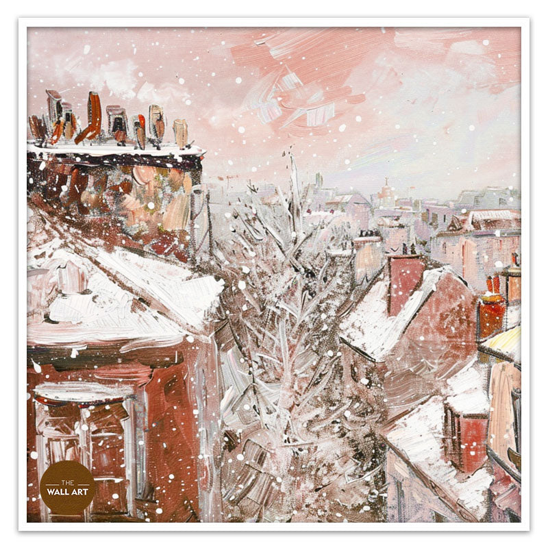 SNOW ON ROOF