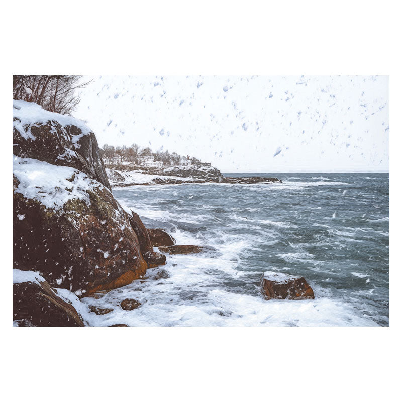 SNOWY BEACH III