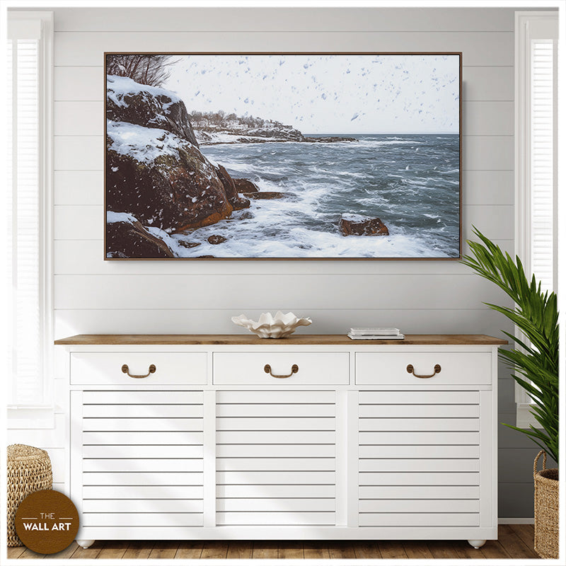 SNOWY BEACH III