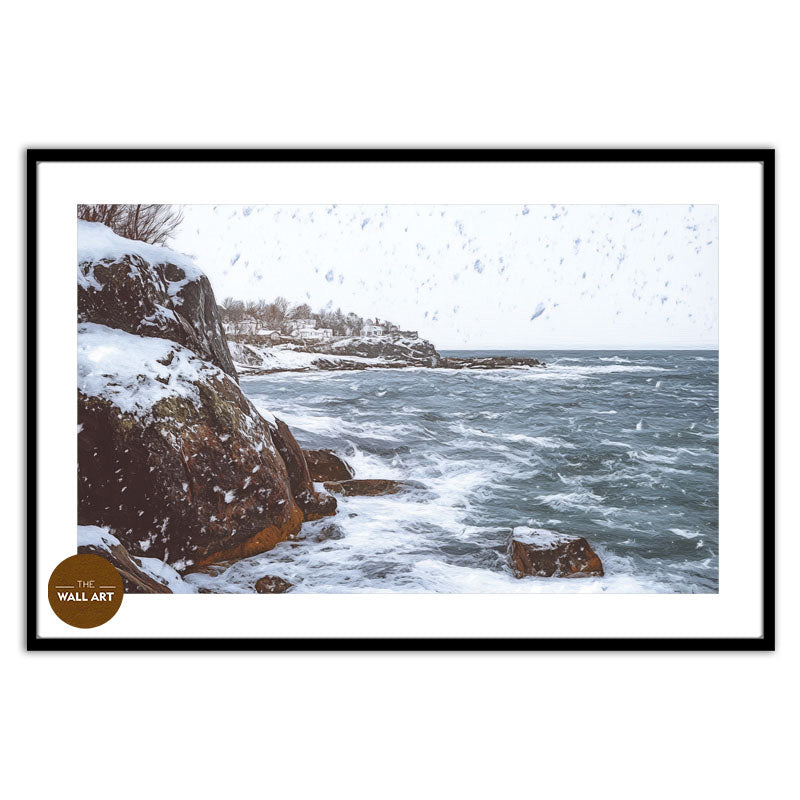 SNOWY BEACH III