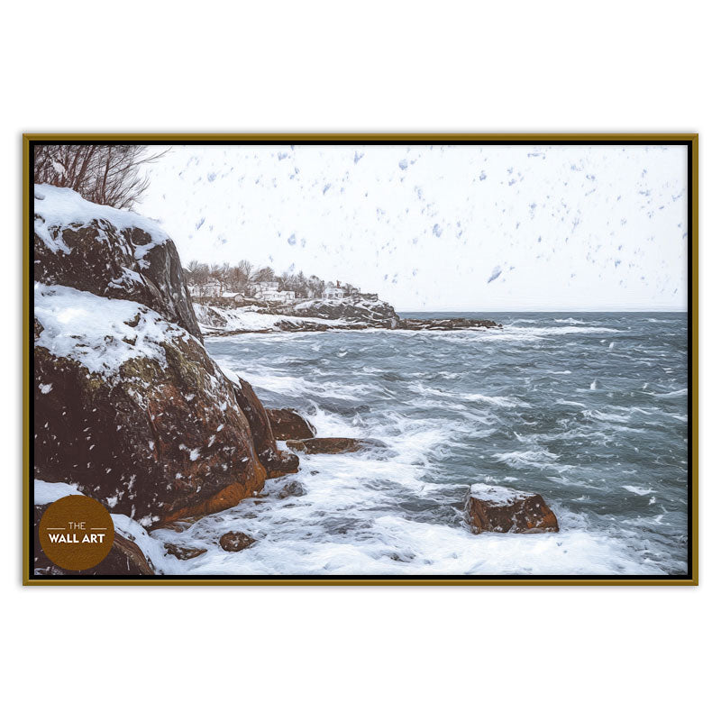 SNOWY BEACH III