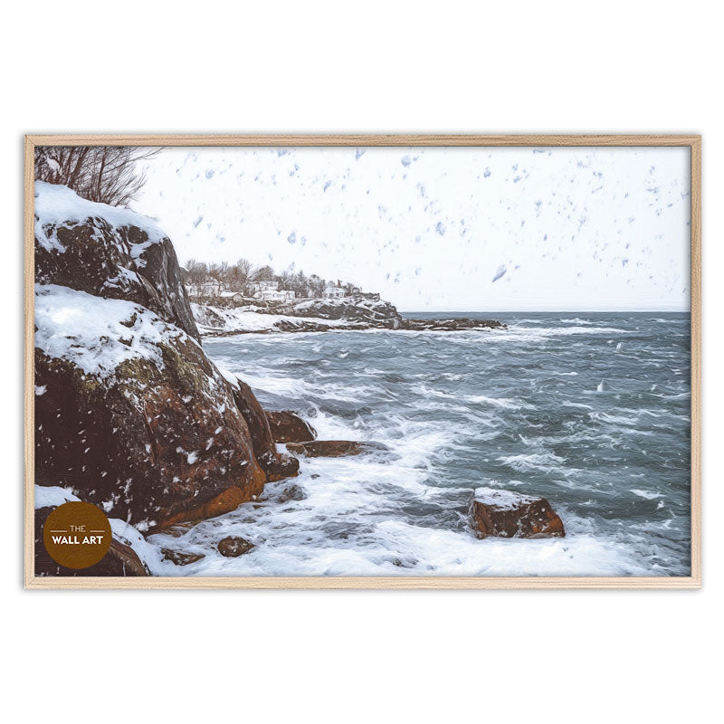SNOWY BEACH III