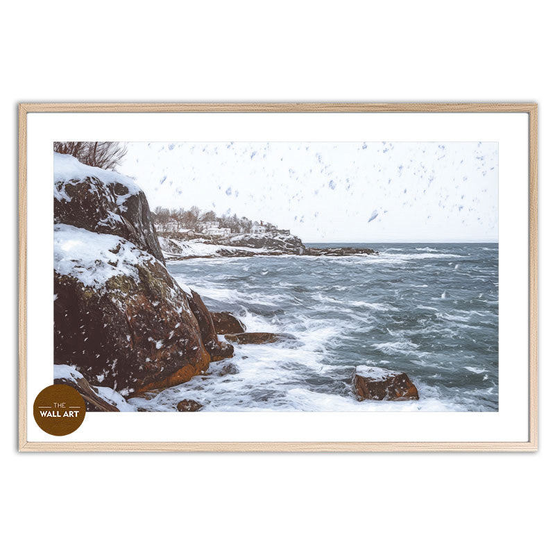SNOWY BEACH III