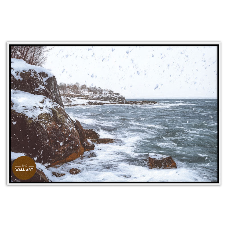 SNOWY BEACH III