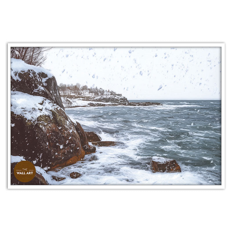 SNOWY BEACH III