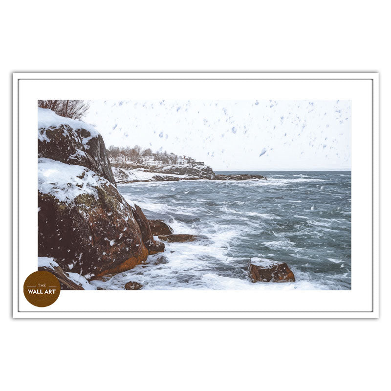 SNOWY BEACH III