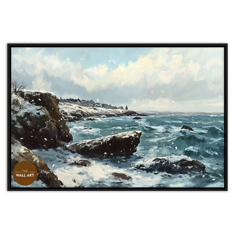 SNOWY BEACH II