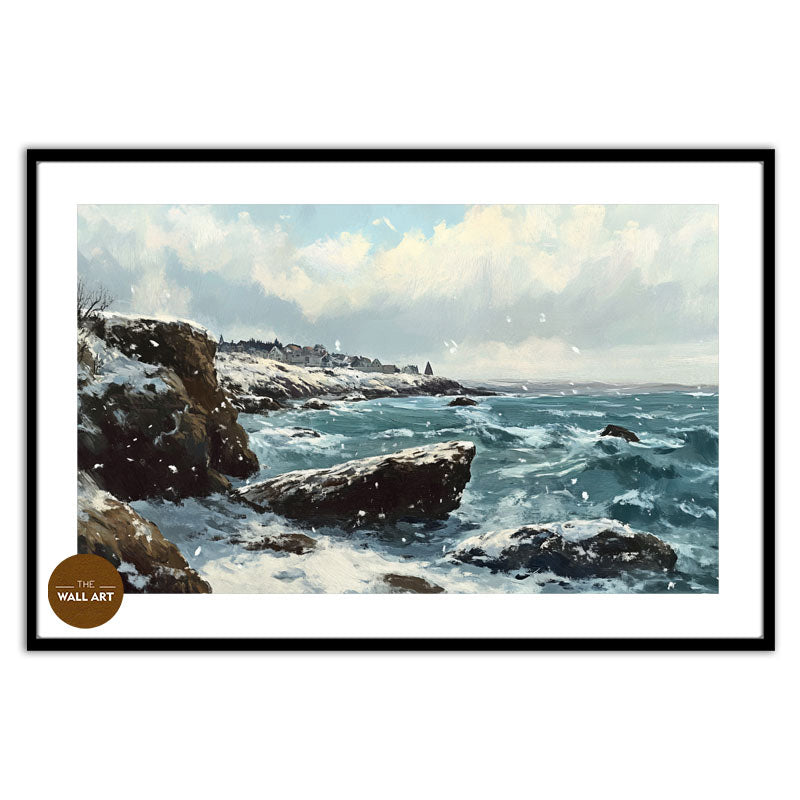 SNOWY BEACH II