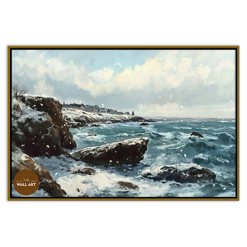 SNOWY BEACH II