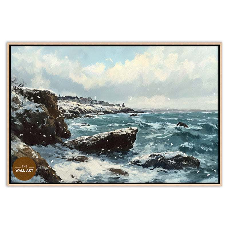 SNOWY BEACH II