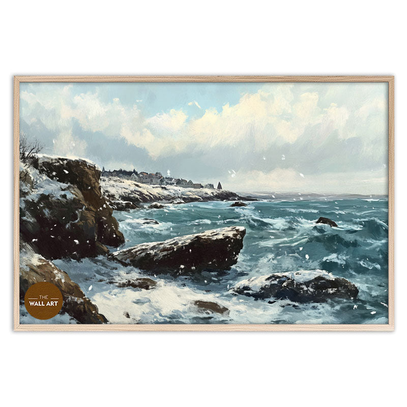 SNOWY BEACH II