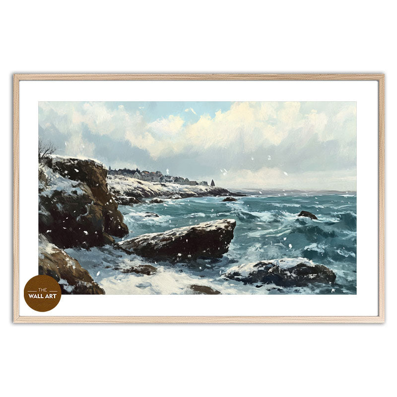 SNOWY BEACH II
