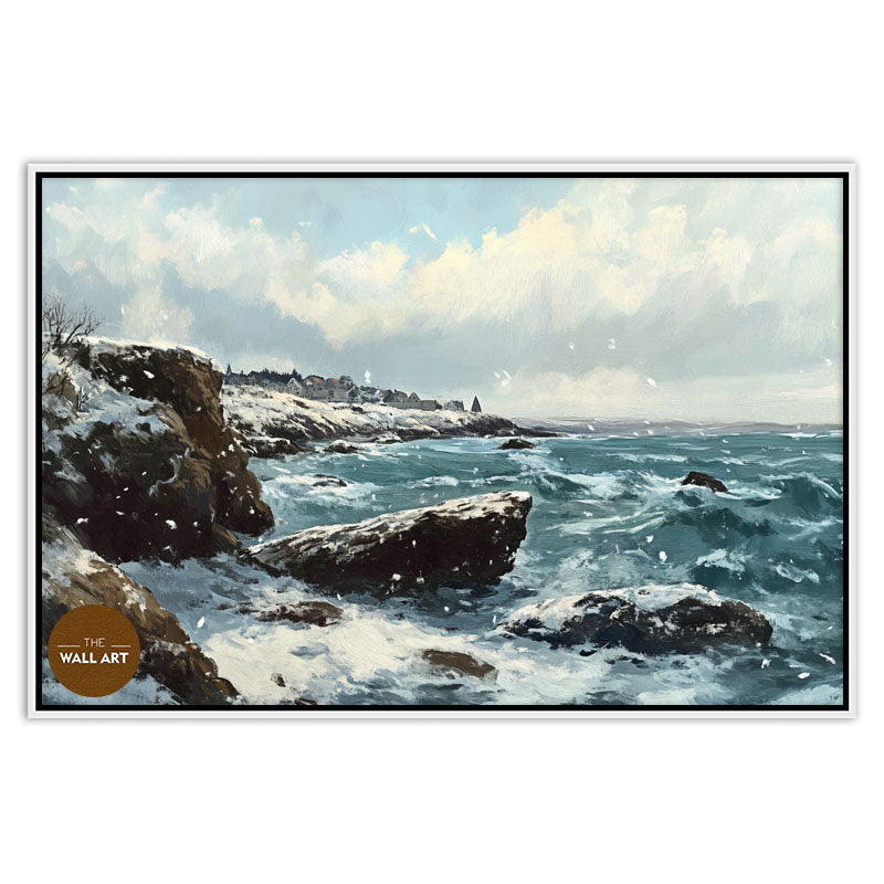 SNOWY BEACH II