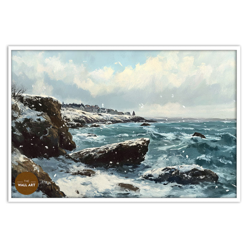 SNOWY BEACH II