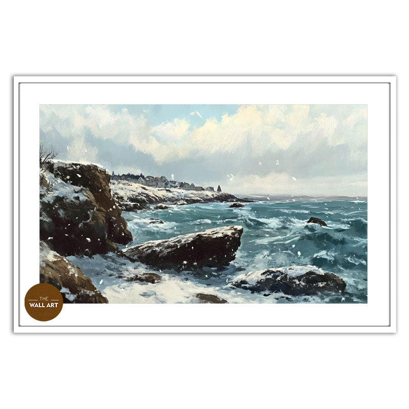 SNOWY BEACH II